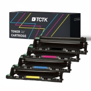 Kompatibilní náhrada za Multipack (4) Tonery CMYK (Azurová/Purpurová/Žlutá/Černá) Kompatibilní s Brother DCP, HL, MFC - Nahrazuje DR-221 (DR221CL-C) / DR-225 (DR225CL-C) / DR-241 (DR241CL-C)